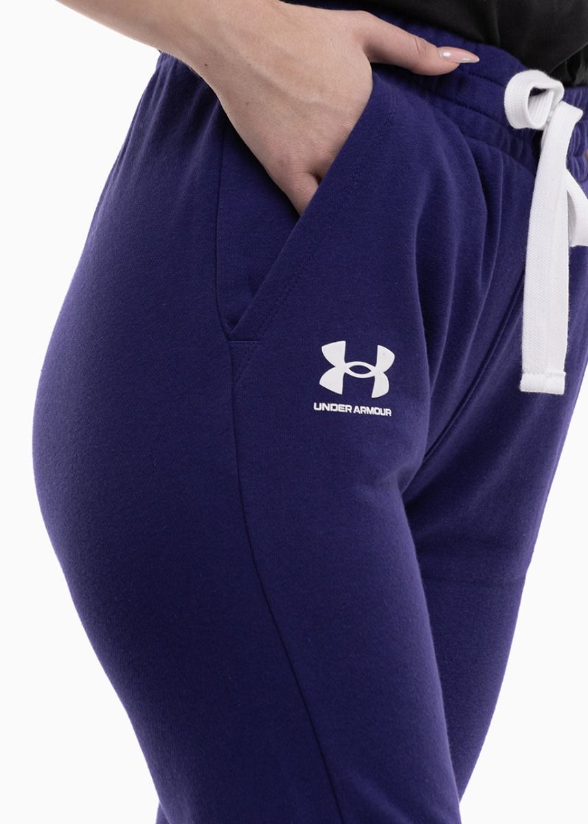 Under Armour Spodnie damskie Rival Fleece 1356416 468