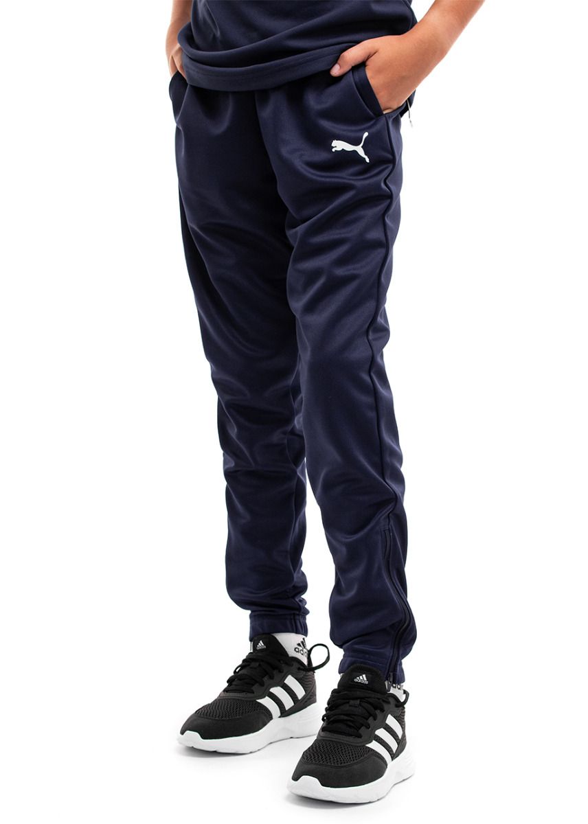 Puma spodnie dziecięce teamRISE Poly Training Pants Jr 657391 06