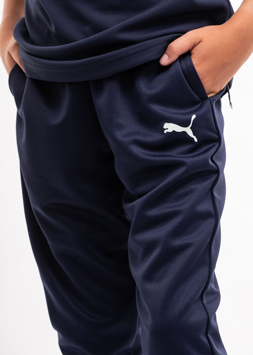 Puma spodnie dziecięce teamRISE Poly Training Pants Jr 657391 06