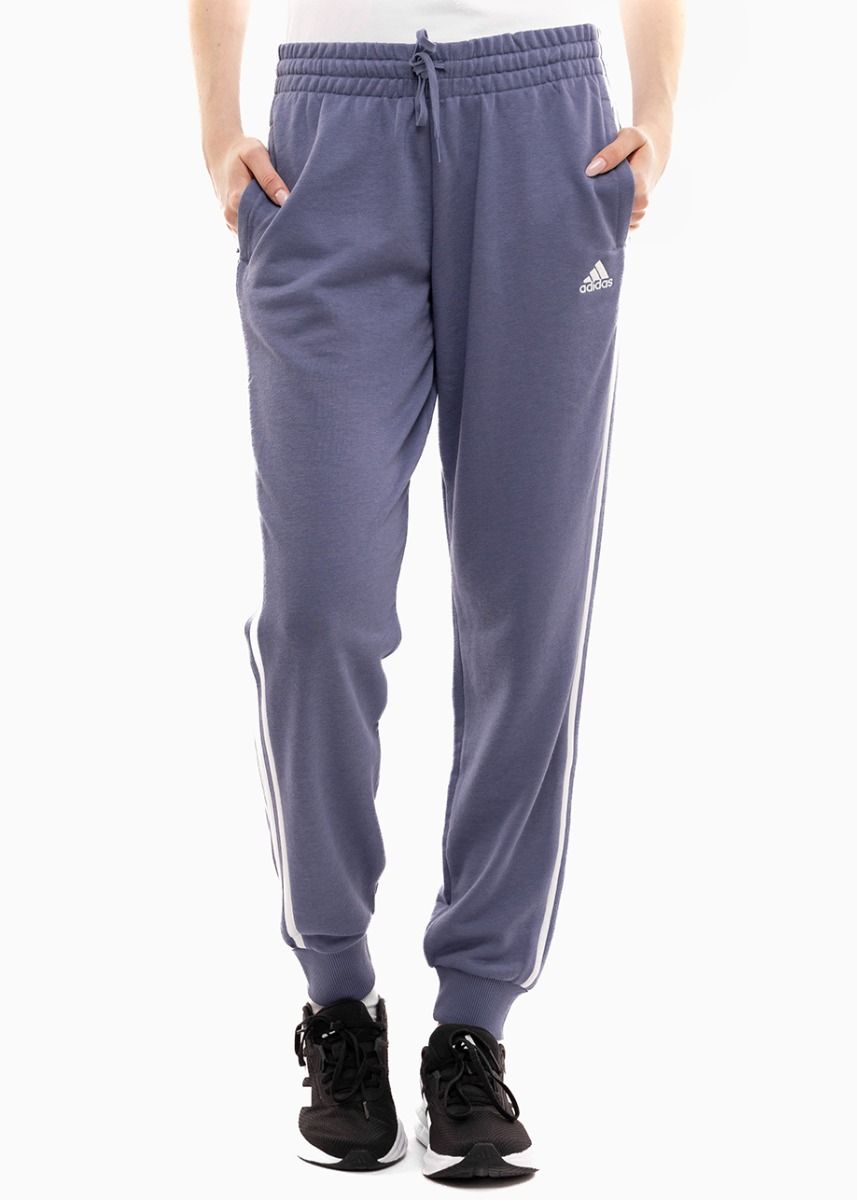 adidas Spodnie Damskie Essentials 3S Slim Tapered Cuffed Pant H42011 adidas Spodnie Damskie Essentials 3S Slim Tapered Cuffed Pant H42011