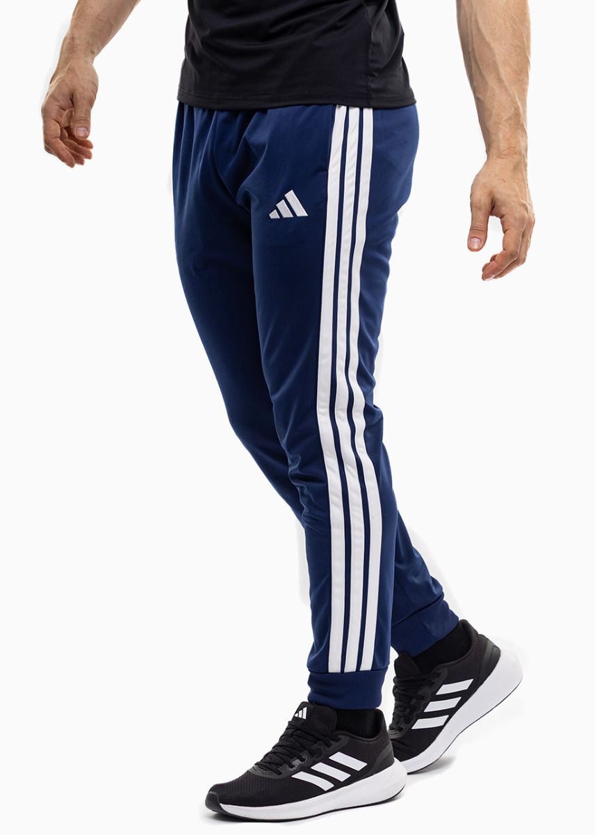 adidas Spodnie męskie 3-Stripes Tricot Regular Tapered JI8812 adidas Spodnie męskie 3-Stripes Tricot Regular Tapered JI8812