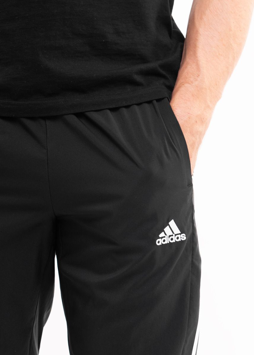 adidas Spodnie męskie Aerorady Essentials Tapered Cuff Woven 3-Stripes IC0041