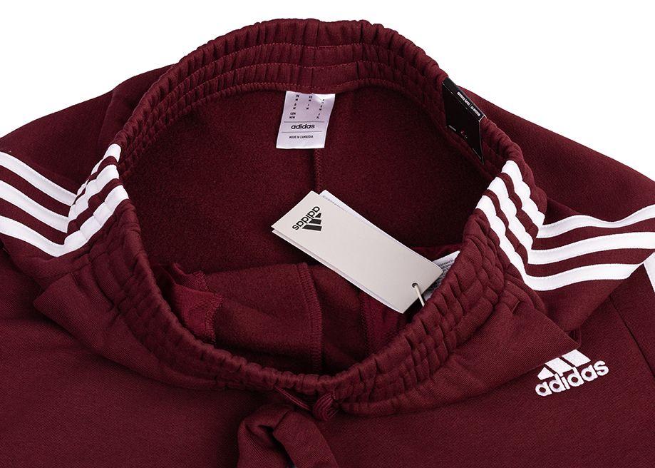 adidas Spodnie męskie Essentials Fleece 3-Stripes Tapered Cuff JG5951