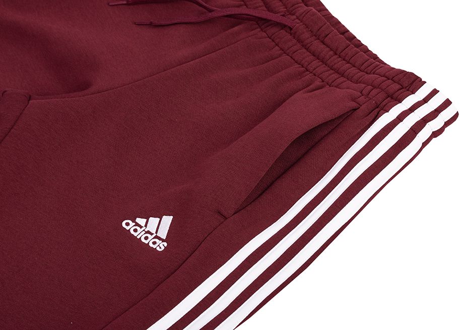 adidas Spodnie męskie Essentials Fleece 3-Stripes Tapered Cuff JG5951