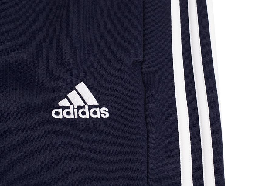 adidas Spodnie męskie Essentials Fleece 3-Stripes Tapered Cuff IJ6493 adidas Spodnie męskie Essentials Fleece 3-Stripes Tapered Cuff IJ6493
