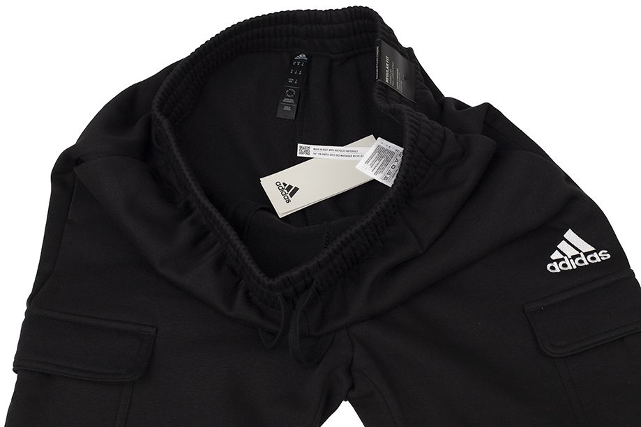 adidas Spodnie męskie Essentials Fleece Regular Tapered Cargo HL2226