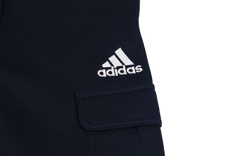 adidas Spodnie męskie Essentials Fleece Regular Tapered Cargo HL2232