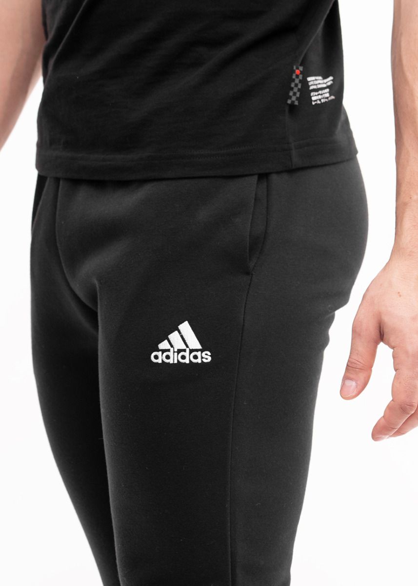 adidas Spodnie męskie Essentials Fleece Regular Tapered HL2236