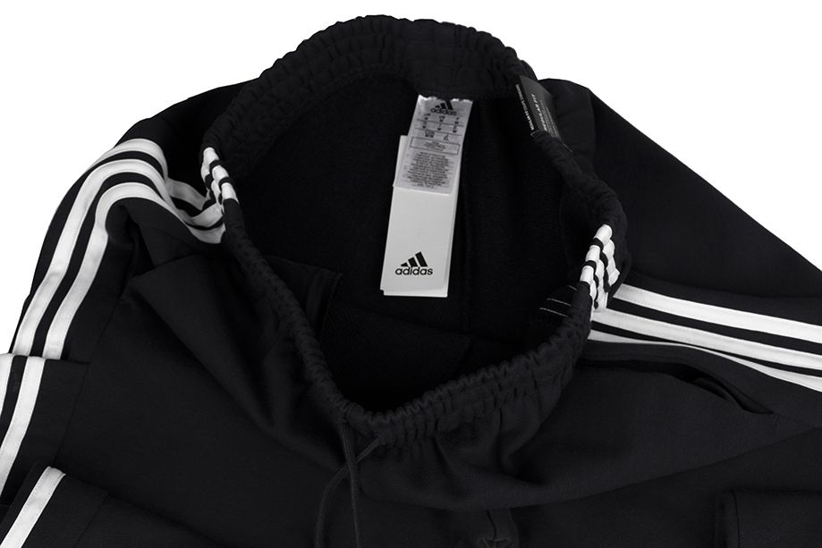 adidas Spodnie męskie Essentials French Terry Tapered Cuff 3-Stripes HA4337