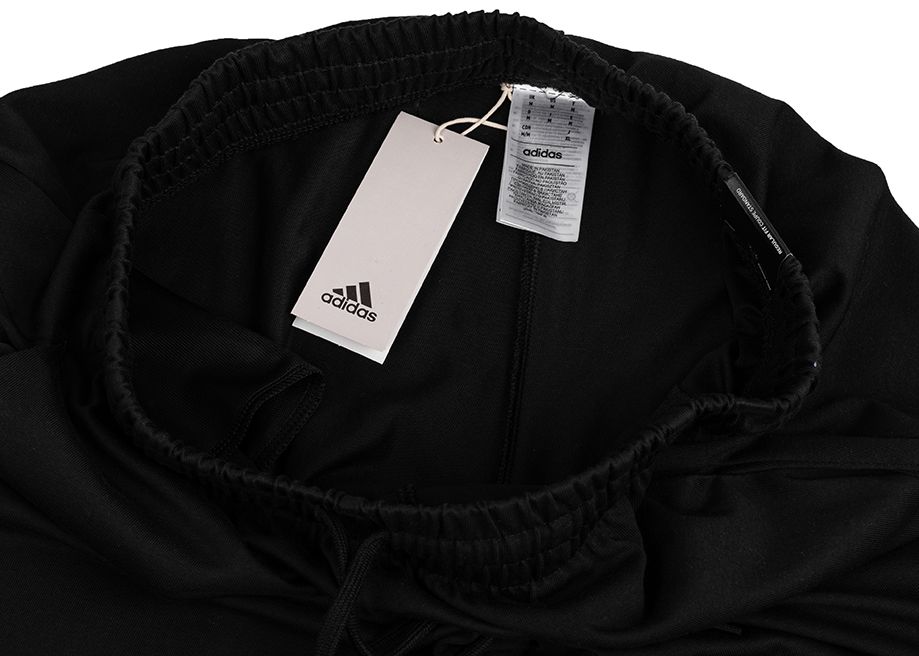 adidas Spodnie męskie Essentials Single Jersey Tapered Elasticized Cuff Logo IC0055