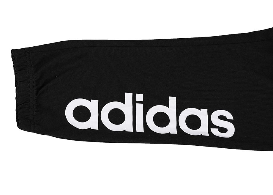 adidas Spodnie męskie Essentials Single Jersey Tapered Elasticized Cuff Logo IC0055