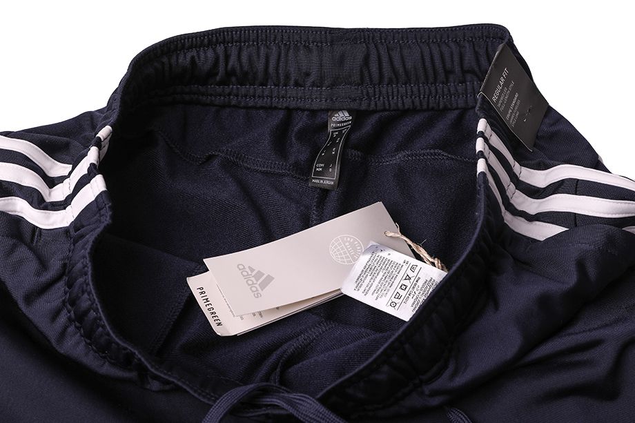 adidas Spodnie męskie Primegreen Essentials Warm-Up Tapered 3-Stripes Track H46106