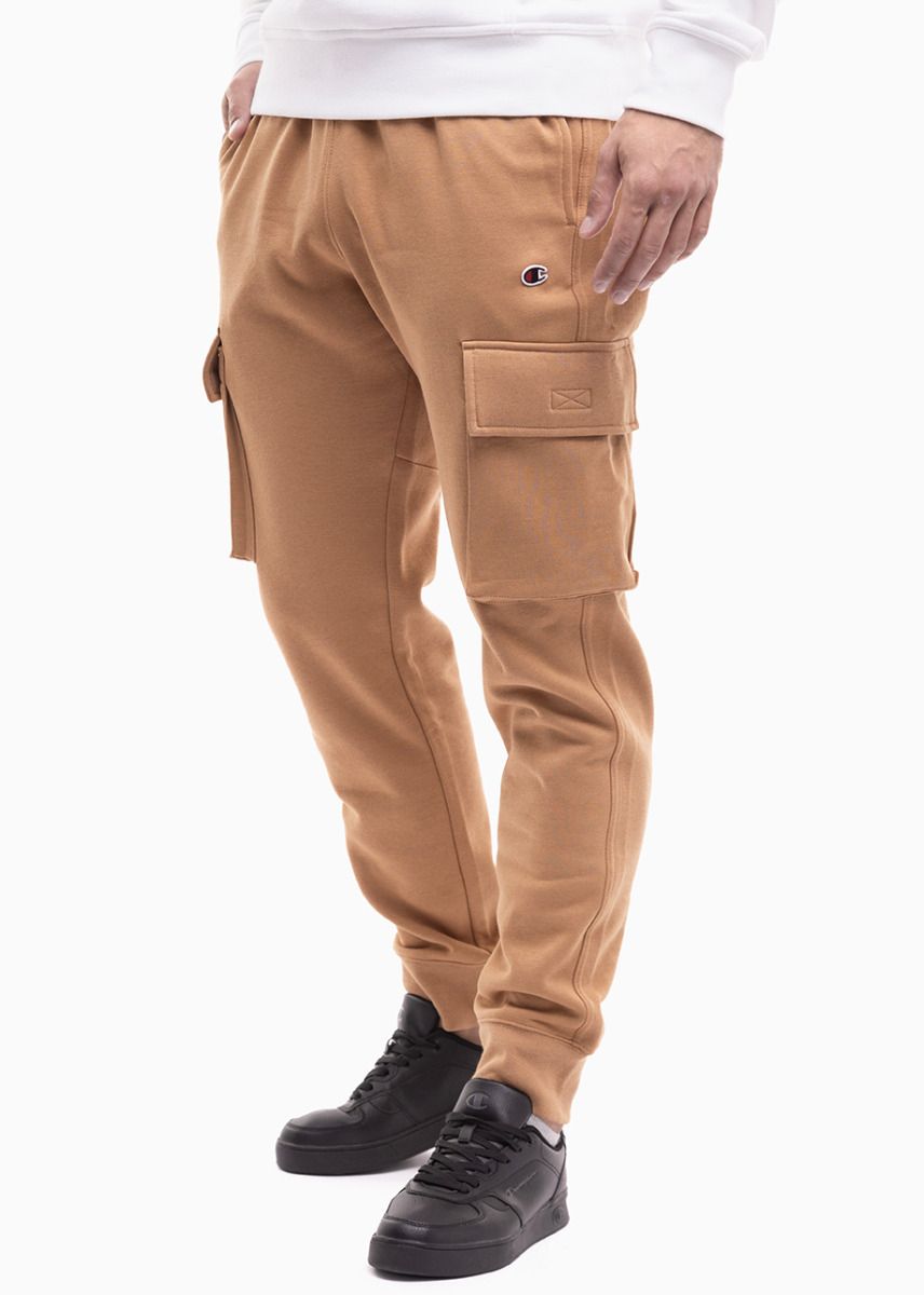 Champion Spodnie męskie Rib Cuff Cargo Pants 220298 MS034