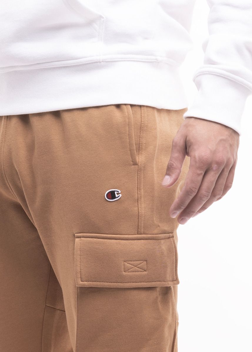 Champion Spodnie męskie Rib Cuff Cargo Pants 220298 MS034