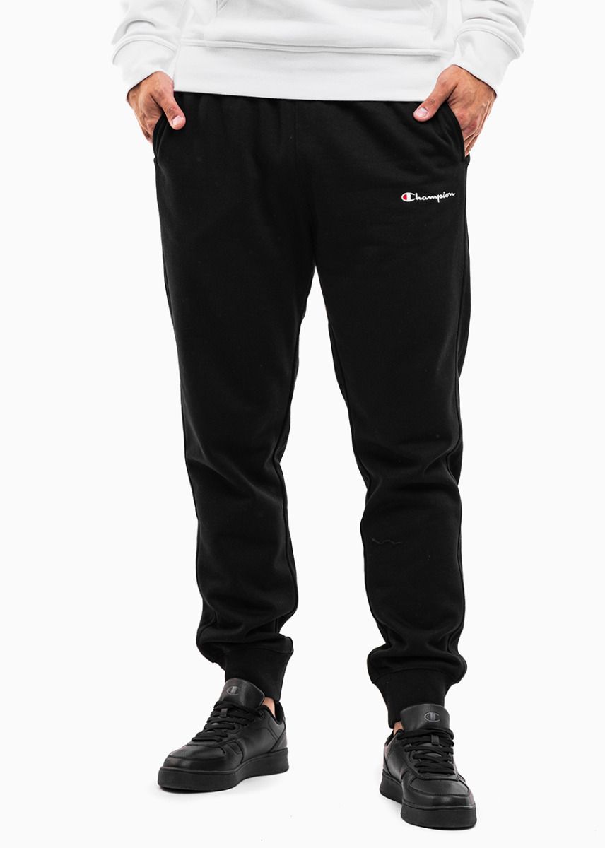 Champion Spodnie męskie Rib Cuff Pants 220296 KK001