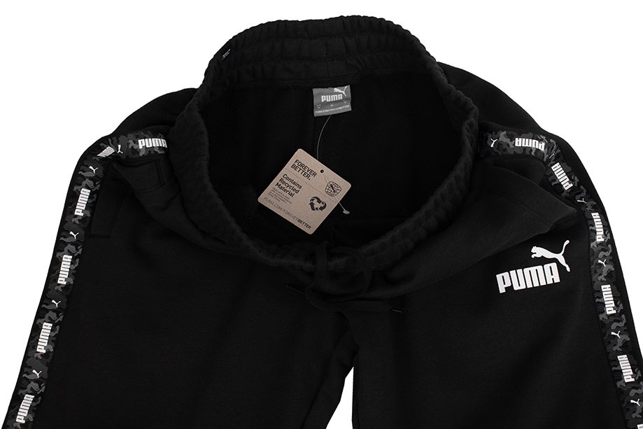 PUMA Spodnie męskie ESS Tape Camo Sweatpants 675949 01 PUMA Spodnie męskie ESS Tape Camo Sweatpants 675949 01