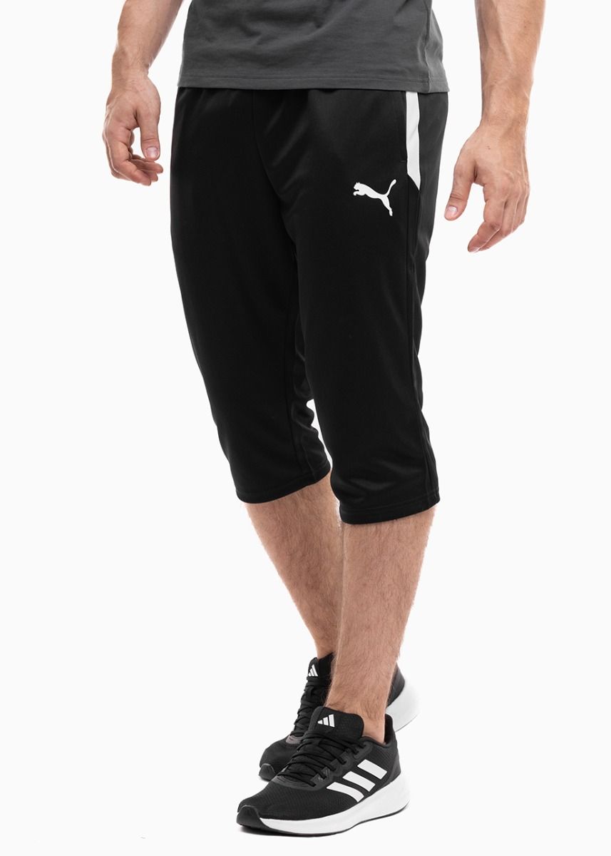 PUMA Spodnie męskie teamLIGA Training 3/4 Pants 657271 03