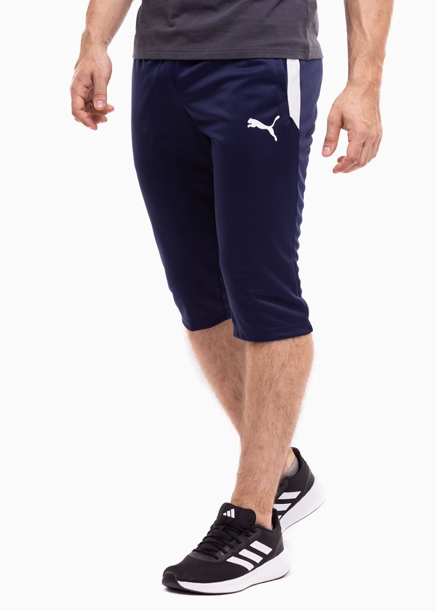 PUMA Spodnie męskie teamLIGA Training 3/4 Pants 657271 06