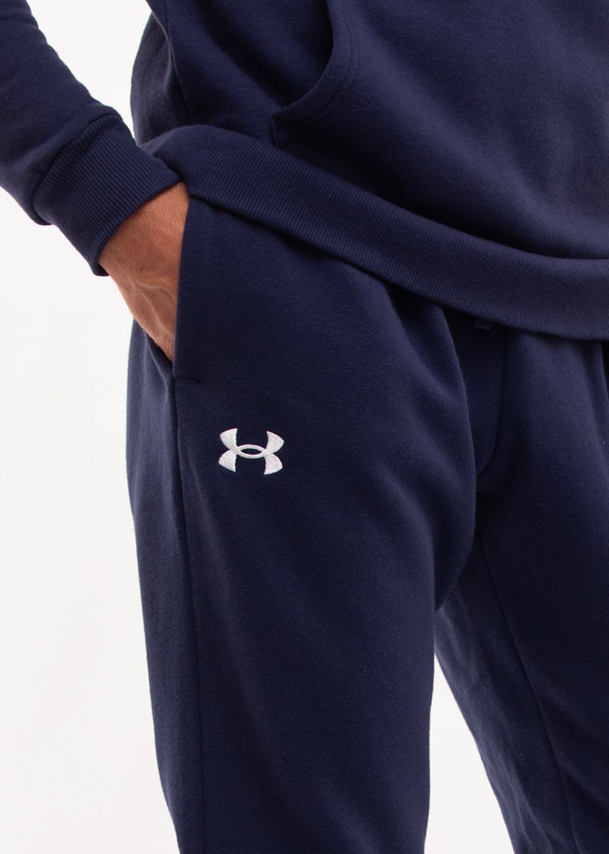 Under Armour Spodnie męskie Rival Fleece Joggers 1379774 410