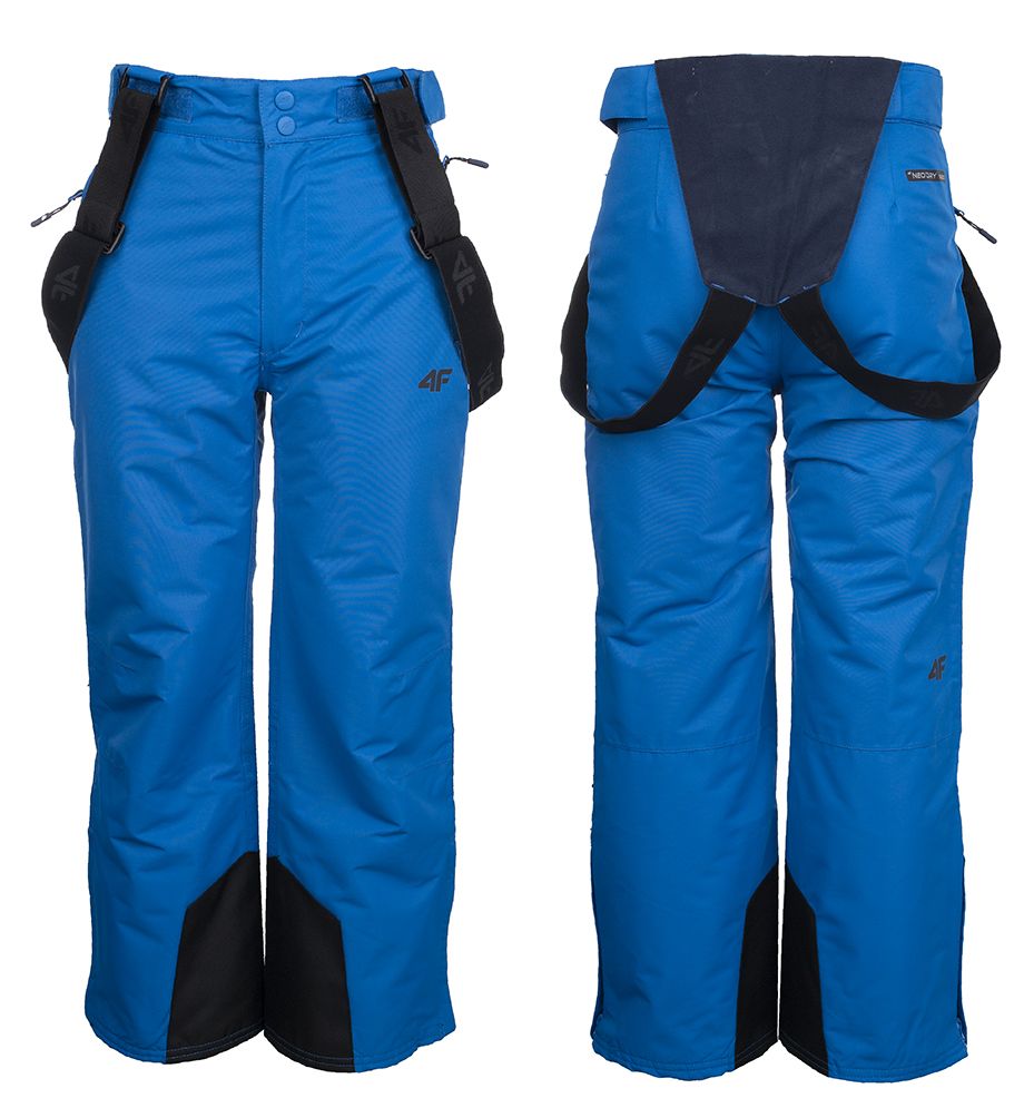 4F Spodnie narciarskie dla chłopca HJZ22 JSPMN001 33S