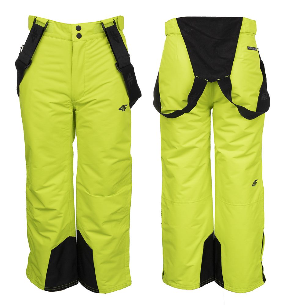 4F Spodnie narciarskie dla chłopca HJZ22 JSPMN001 45S