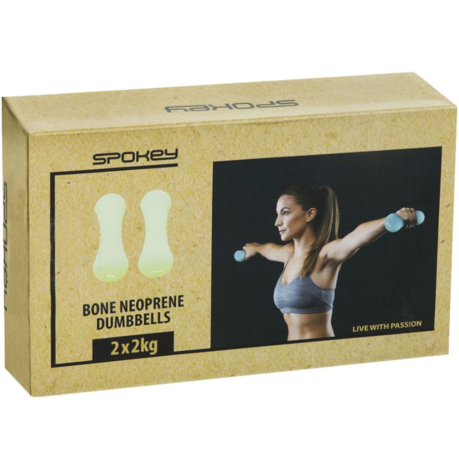 Spokey Hantle Bone 2X2kg 926521