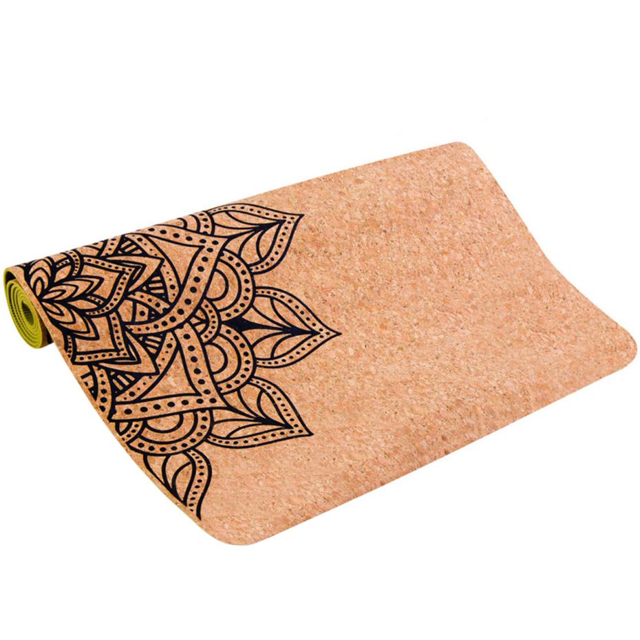 Spokey Mata do jogi korkowa Savasana GN Mand 926537 Spokey Mata do jogi korkowa Savasana GN Mand 926537