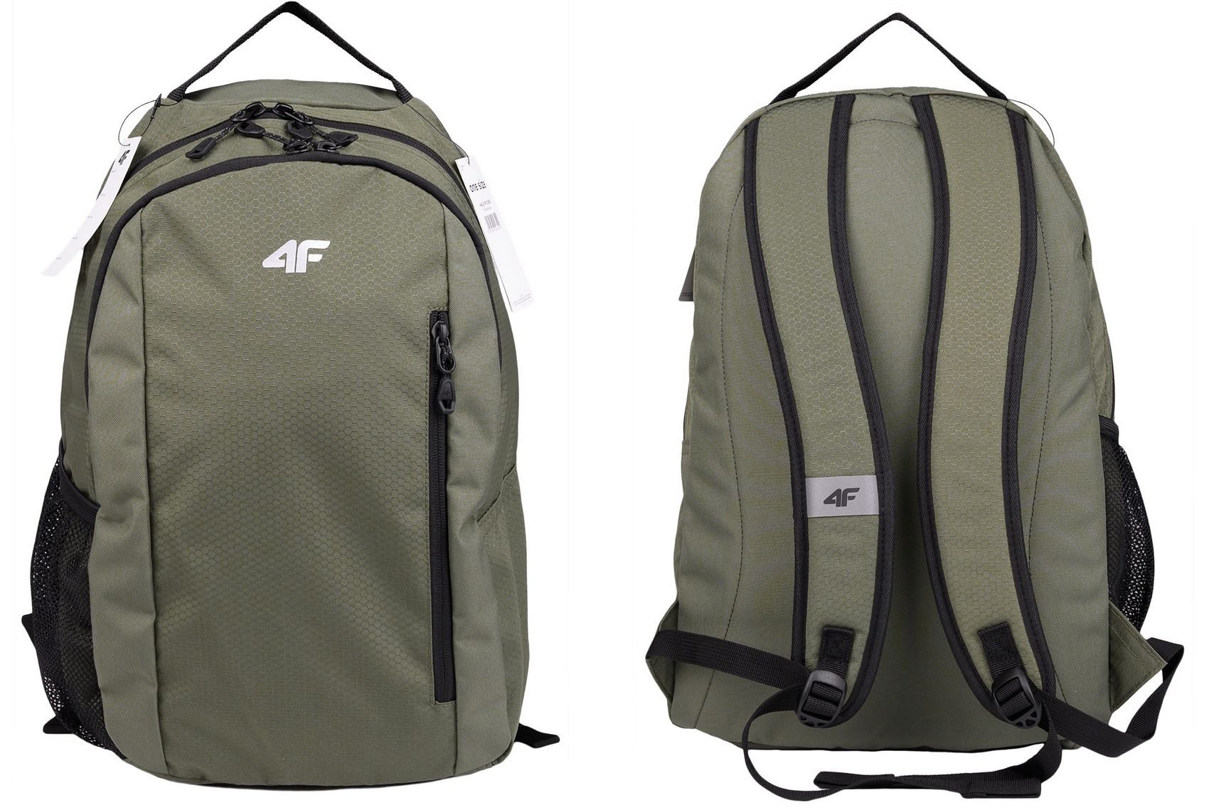 4F Plecak Uni tornister khaki H4L21 PCU003 43S