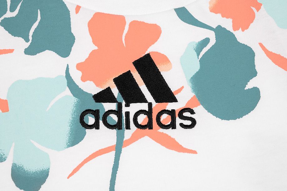 adidas koszulka damska Floral Graphic GT8816