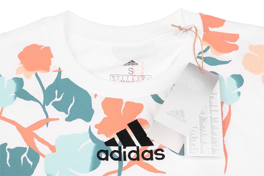 adidas koszulka damska Floral Graphic GT8816
