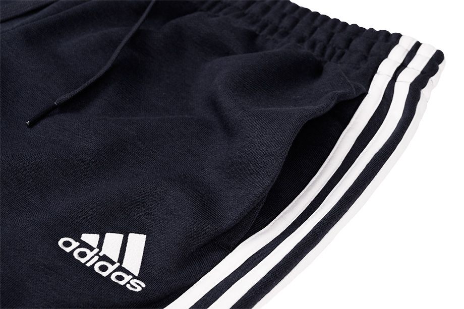 adidas Spodnie męskie Essentials Tapered Cuff 3 Stripes GK8888