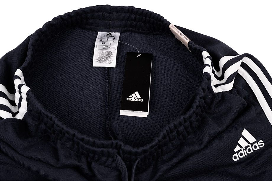 adidas Spodnie męskie Essentials Tapered Cuff 3 Stripes GK8888
