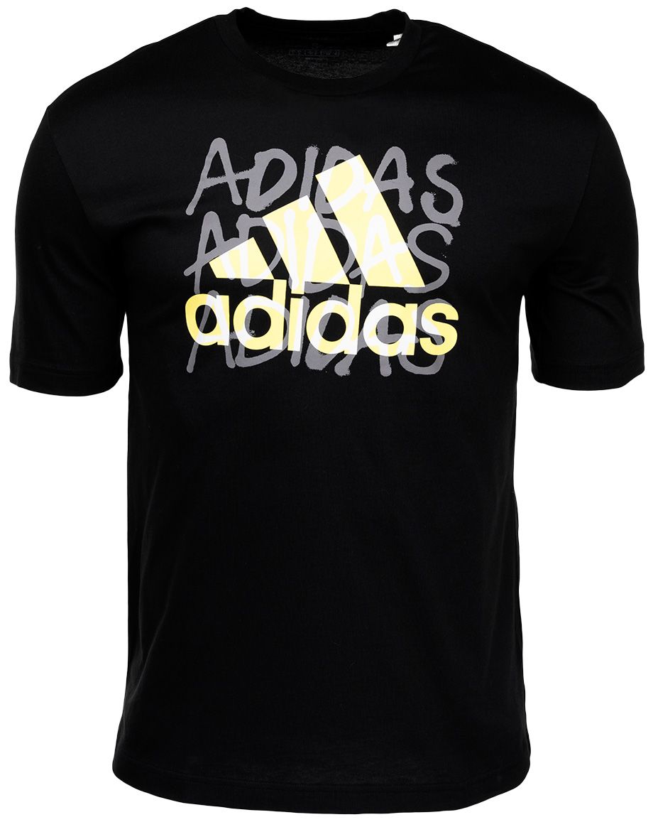 adidas koszulka męska Overspray Graphic GS6318