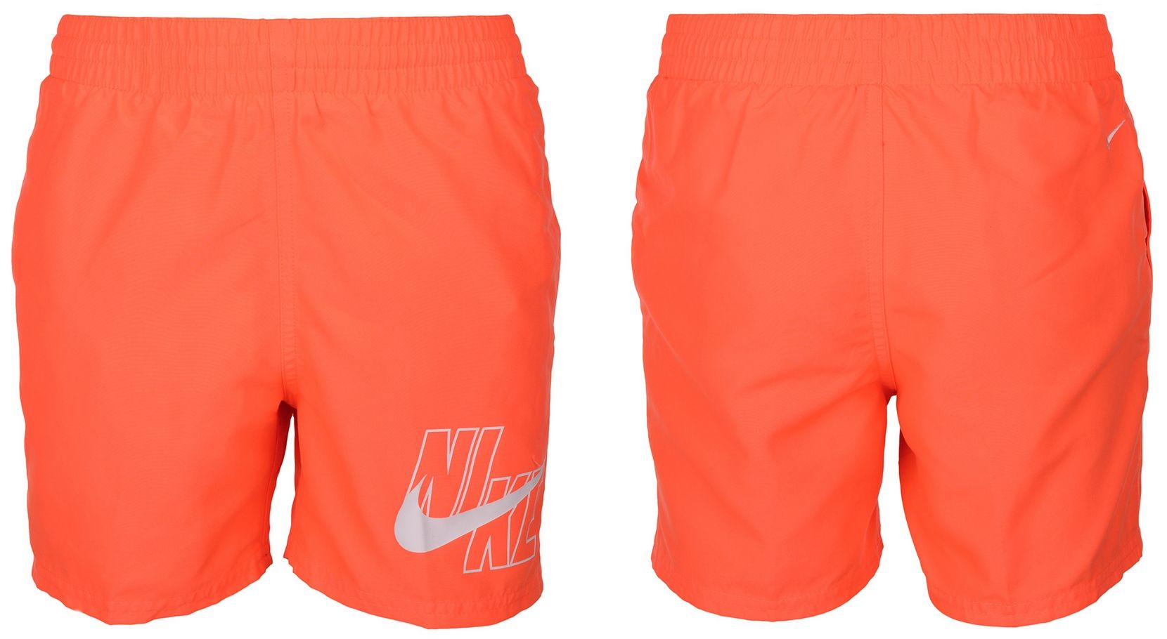 Nike spodenki kąpielowe dziecięce Logo Solid Lap NESSA771 821