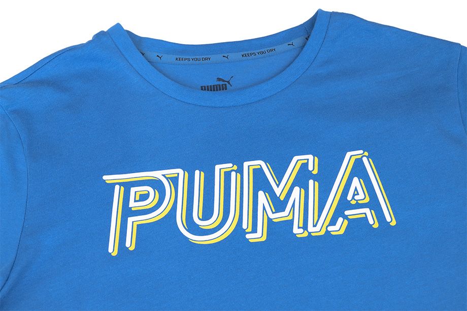 PUMA Koszulka Męska Modern Sports Logo Tee 585818 83