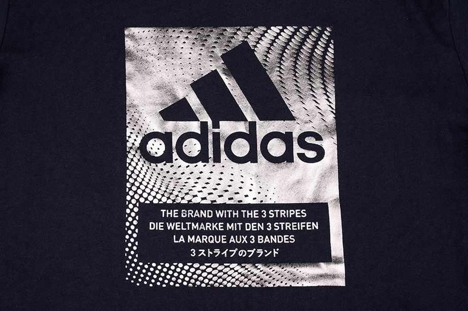 adidas koszulka męska Badge Of Sport Box Foil Graphic GS6319