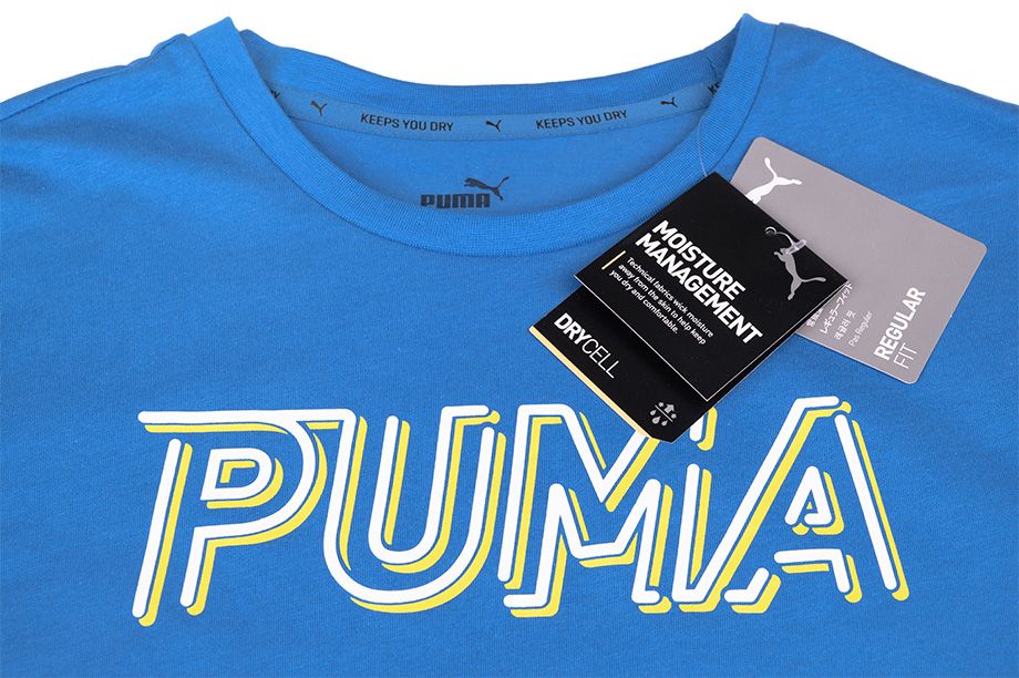 PUMA Koszulka Męska Modern Sports Logo Tee 585818 83