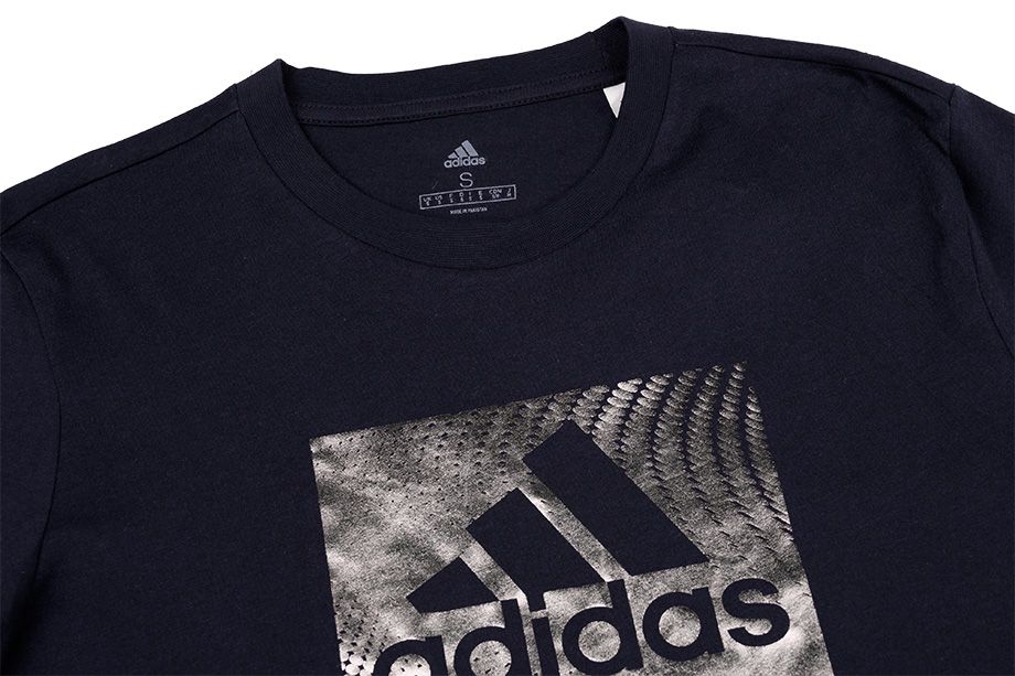 adidas koszulka męska Badge Of Sport Box Foil Graphic GS6319