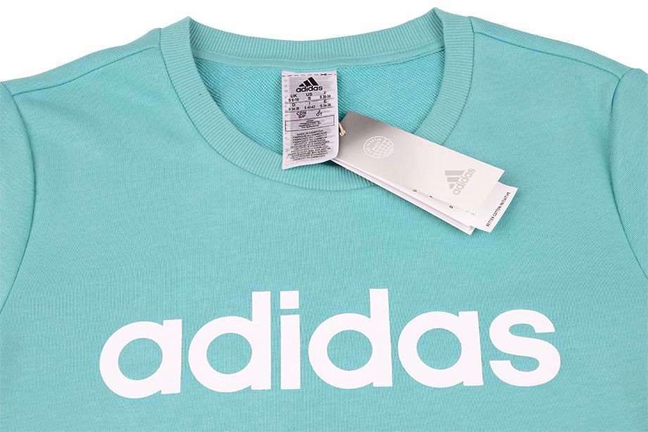 adidas Bluza Damska Essentials Linear Sweatshirt H10144