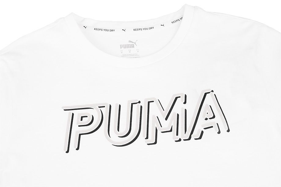 PUMA Koszulka Męska Modern Sports Logo Tee 585818 52