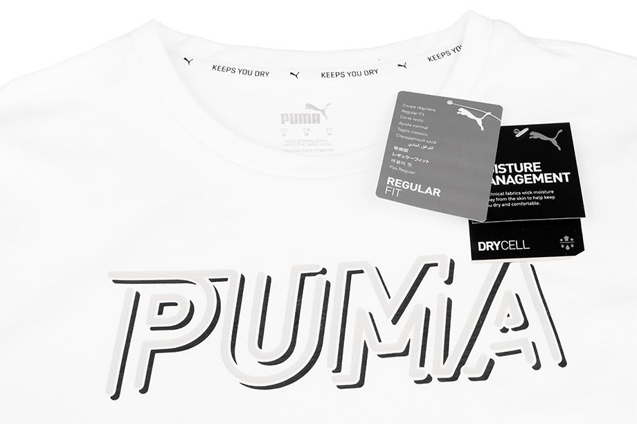 PUMA Koszulka Męska Modern Sports Logo Tee 585818 52