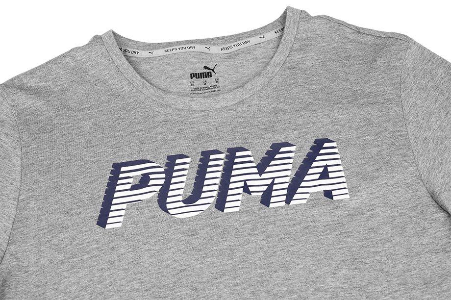 PUMA Koszulka Męska Modern Sports Logo Tee 585818 03