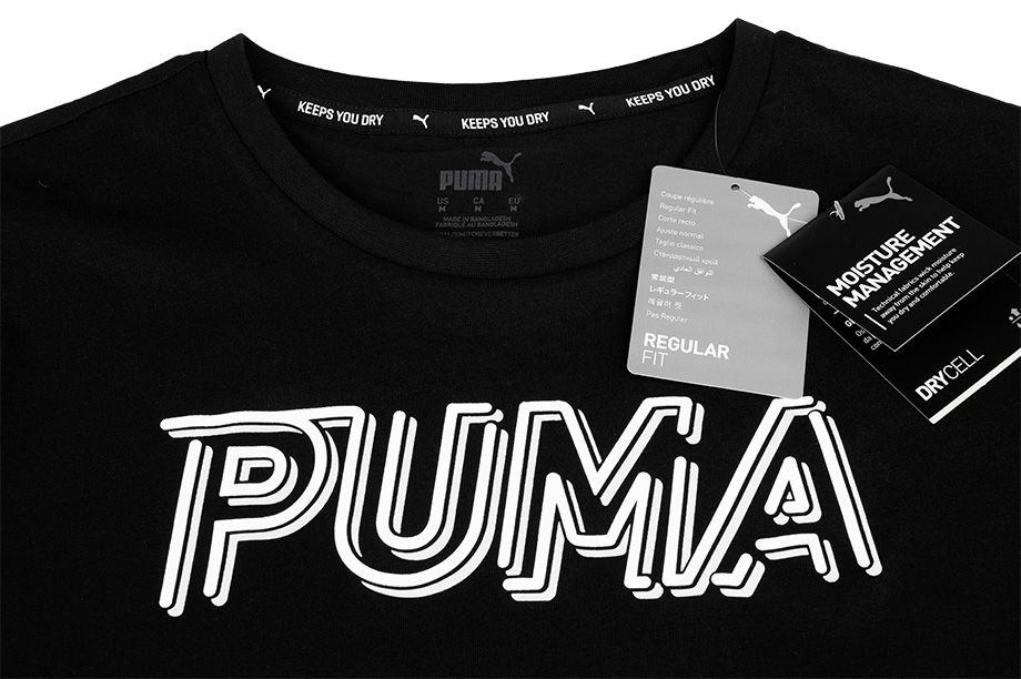 PUMA Koszulka Męska Modern Sports Logo Tee 585818 56
