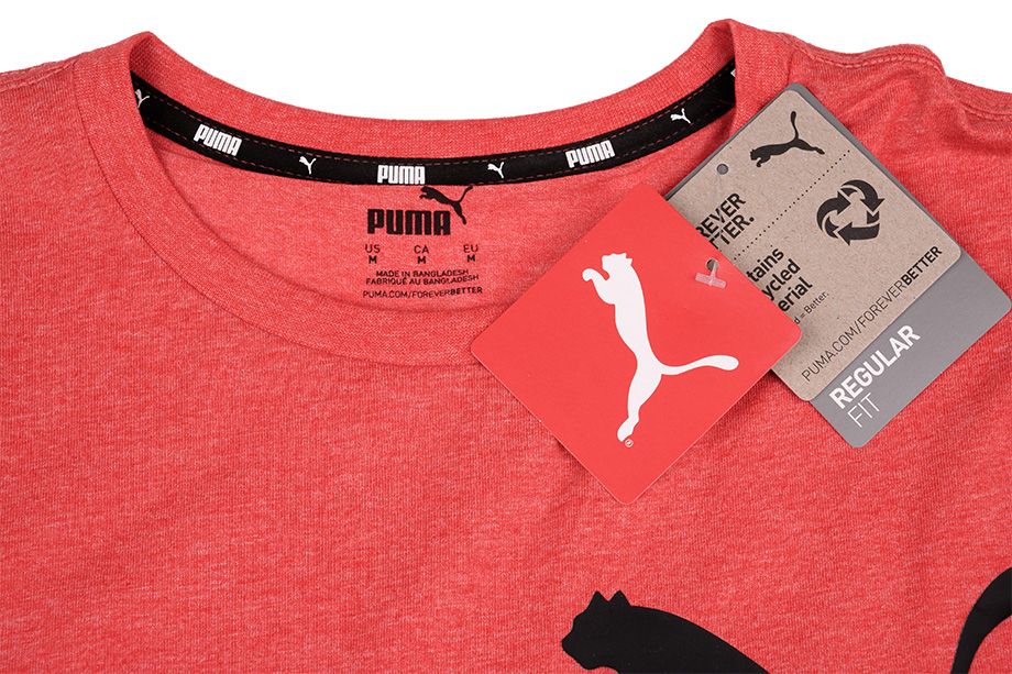 PUMA Koszulka Męska Essential Heather 586736 11