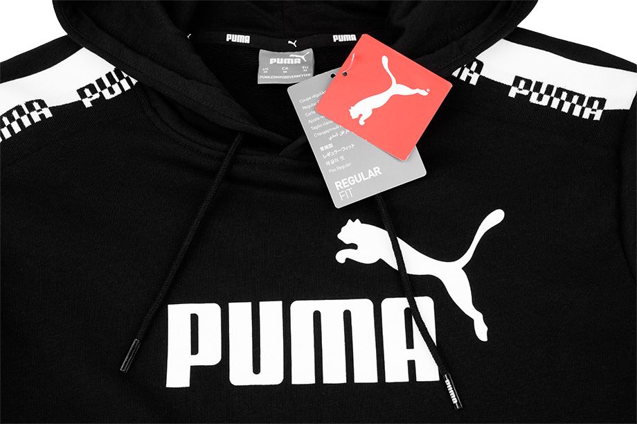 PUMA bluza męska Amplified Hoodie TR 585783 01