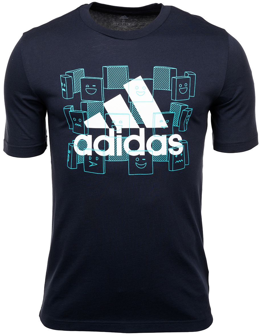 adidas koszulka męska Esports Logo Gr GS6229