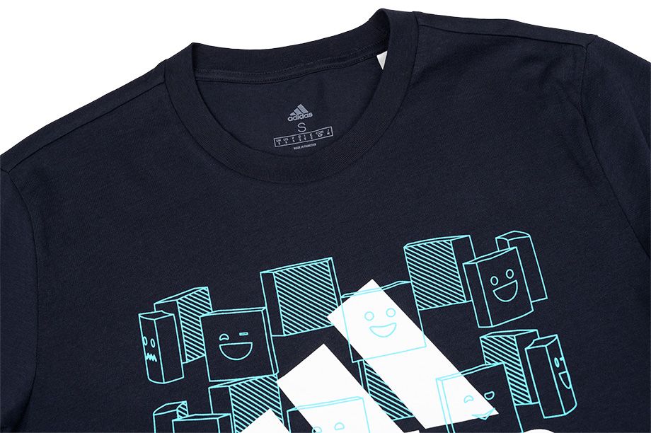 adidas koszulka męska Esports Logo Gr GS6229