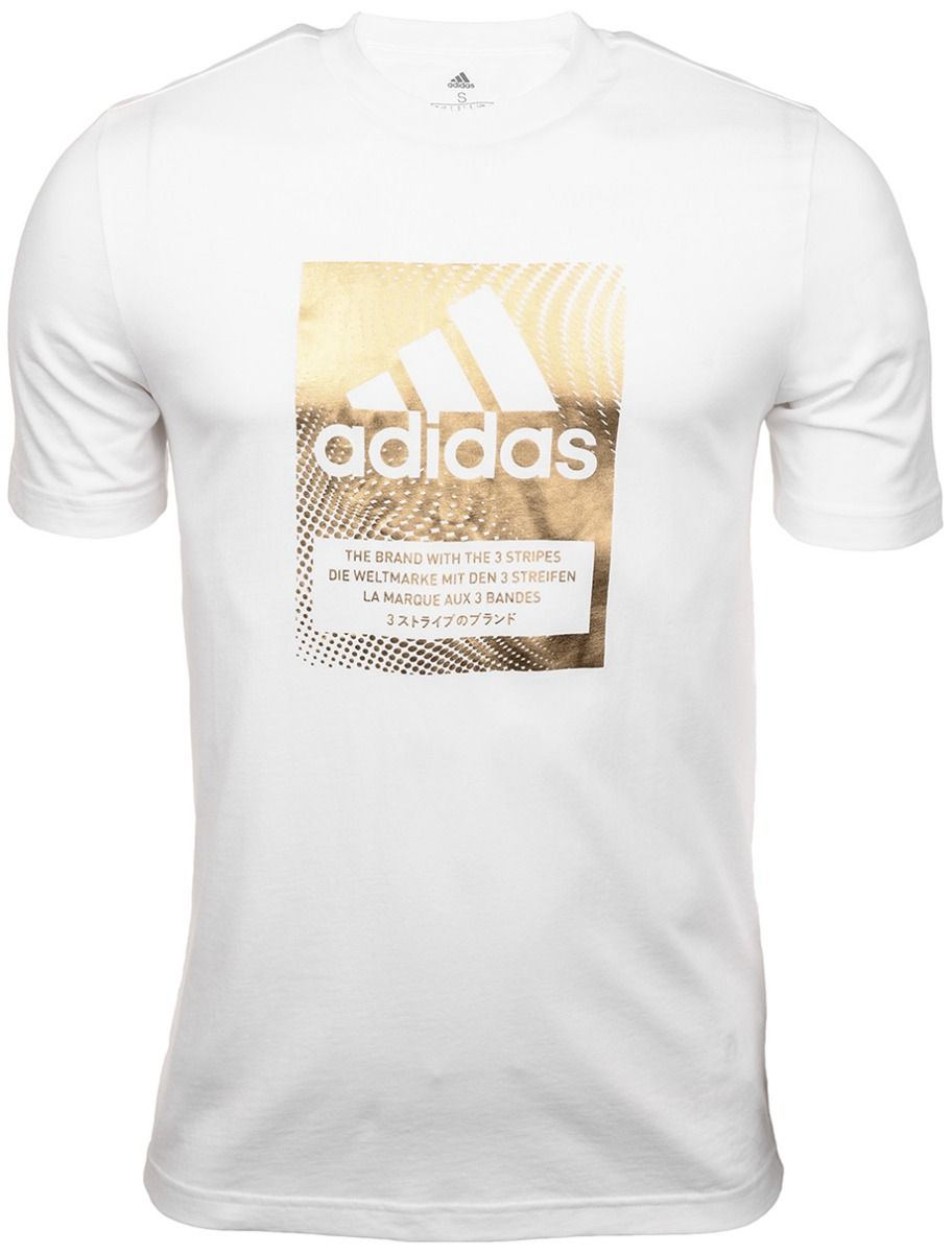 adidas koszulka męska Badge Of Sport Box Foil Graphic GS6313