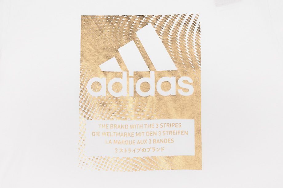 adidas koszulka męska Badge Of Sport Box Foil Graphic GS6313