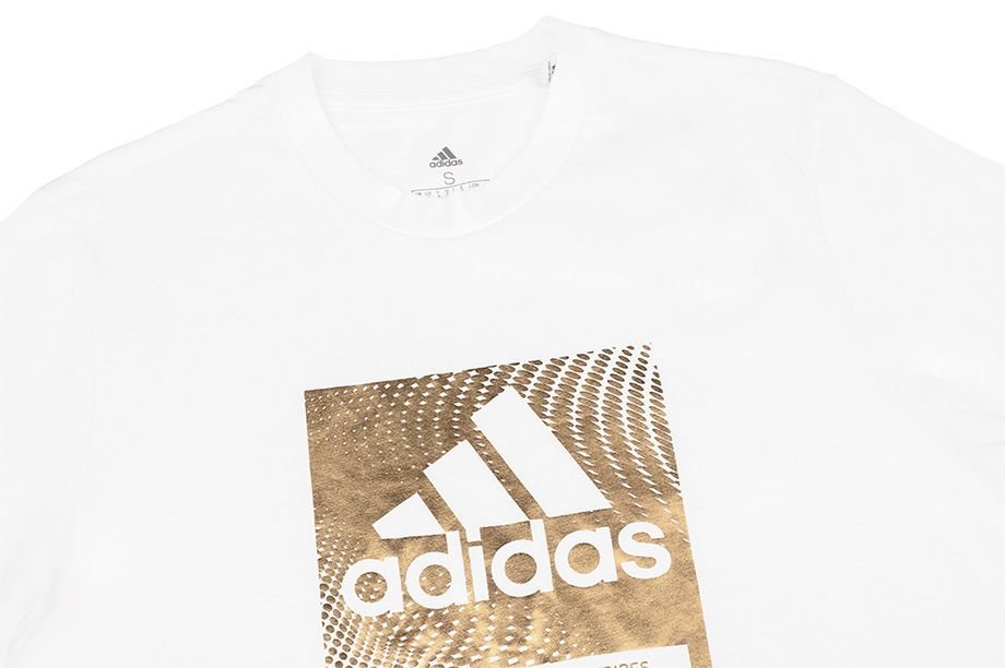 adidas koszulka męska Badge Of Sport Box Foil Graphic GS6313